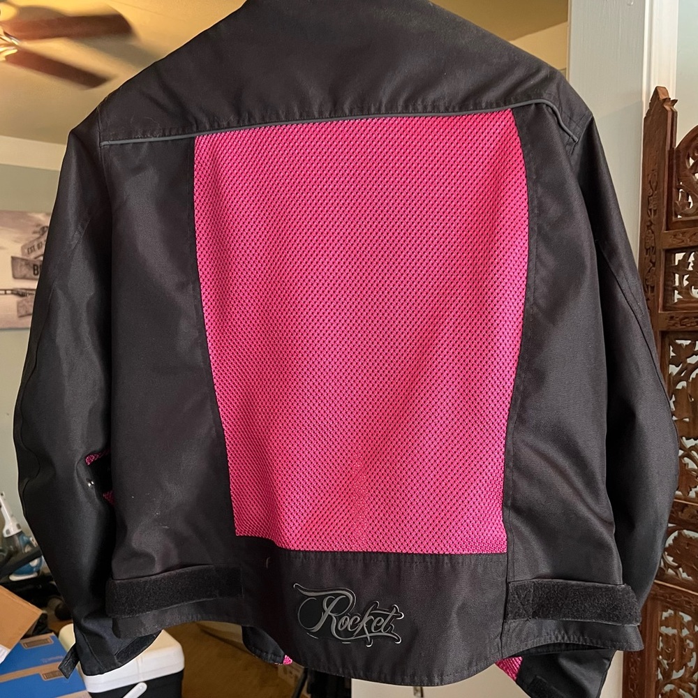 Joe Rocket Velocity Mesh Motorcycle Riding Jacket 1… Gem